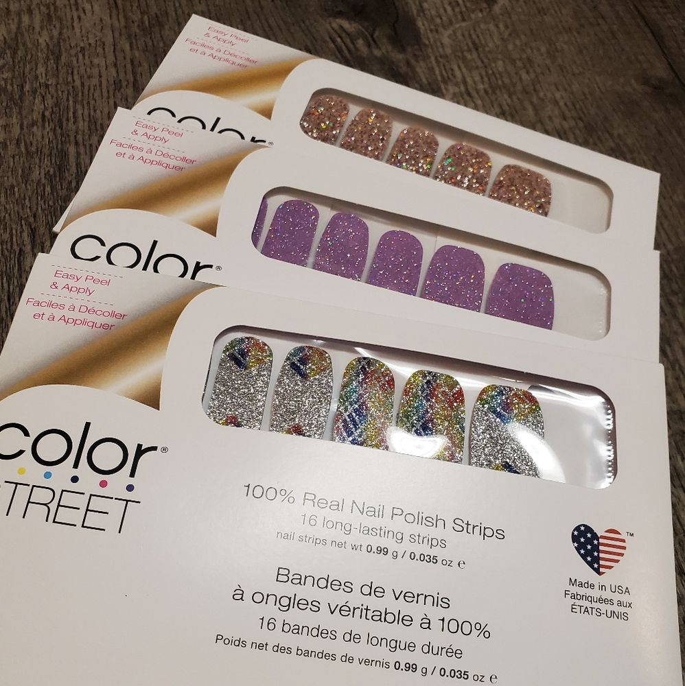 Color Street Nail Strips